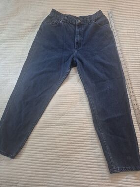 High-Rise Women's Dark Blue Jeans